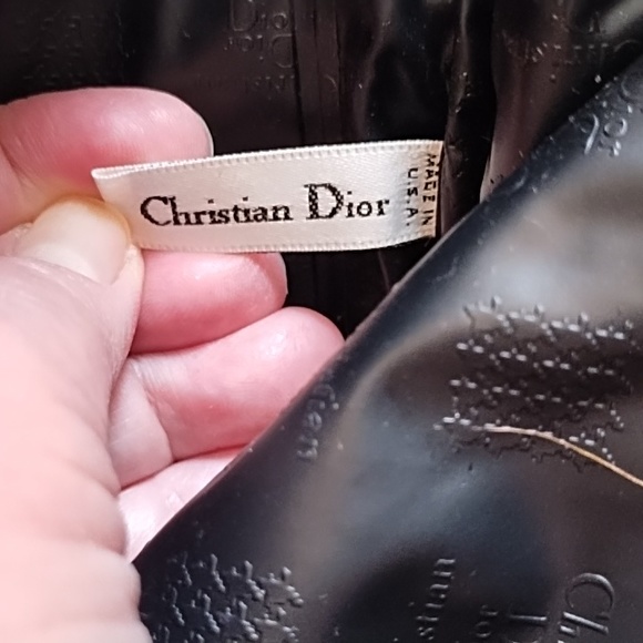Christian Dior Large Clutch Bag - Picture 6 of 13